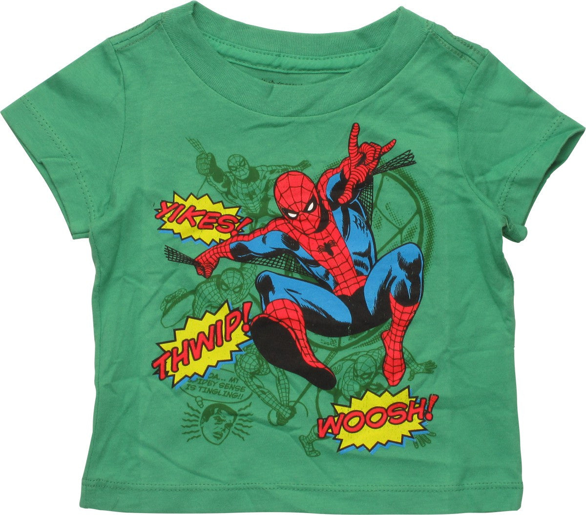 Spiderman Sound Effects Infant T-Shirt