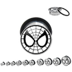 Spiderman Steel Plugs
