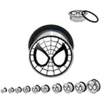 Spiderman Steel Plugs