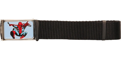 Spiderman Swing Shoot Mesh Belt