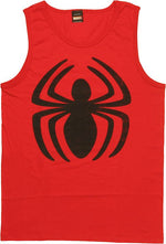 Spiderman Basic Spider Tank Top