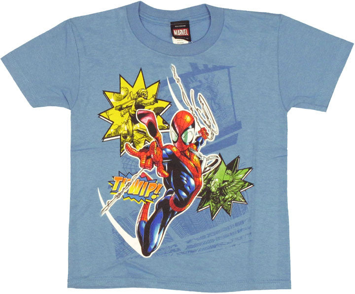 Spiderman Thwip Juvenile T Shirt