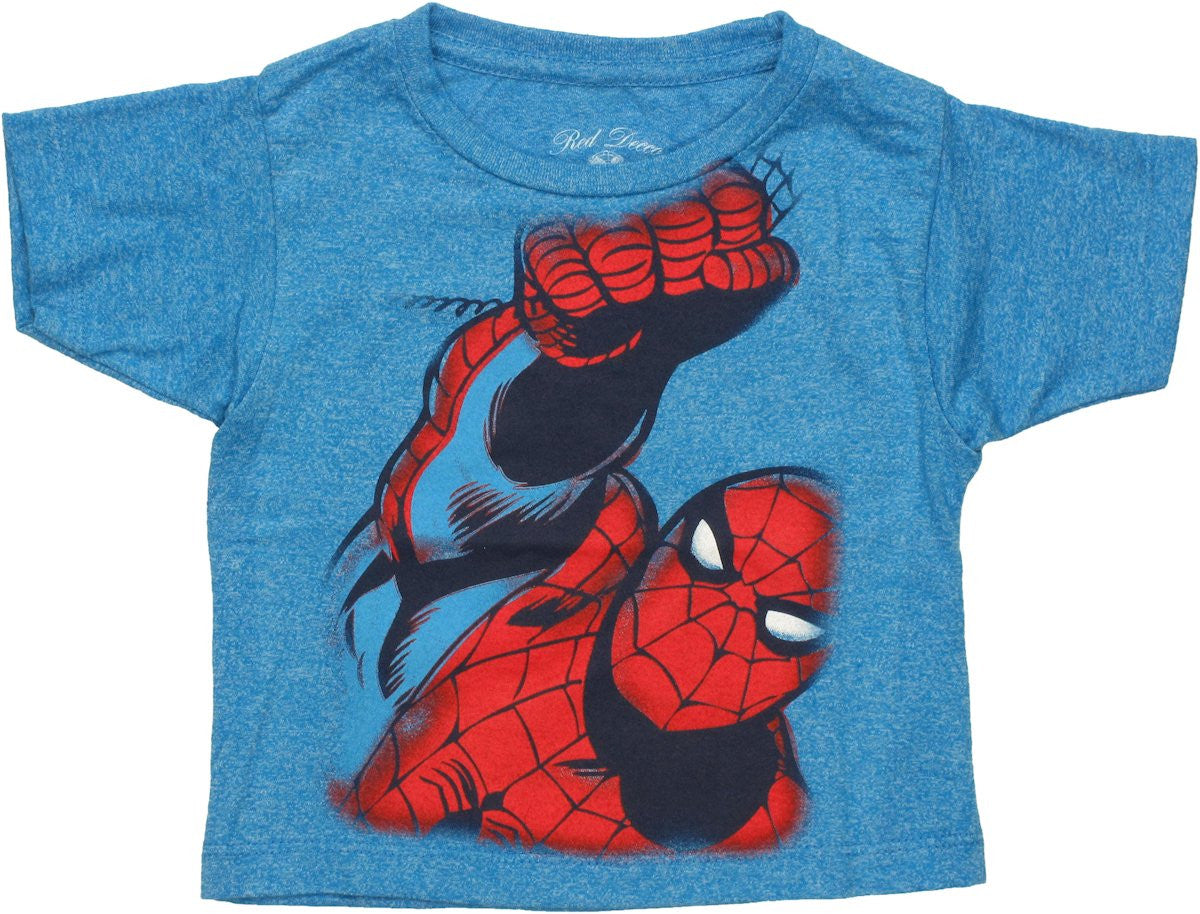 Spiderman Up and Away Infant T Shirt