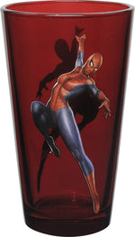 Spiderman Web Warrior Spider-Girl Pint Glass