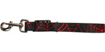 Spiderman Webs Black Pet Leash
