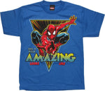 Spiderman What Amazing Looks Like Youth T-Shirt