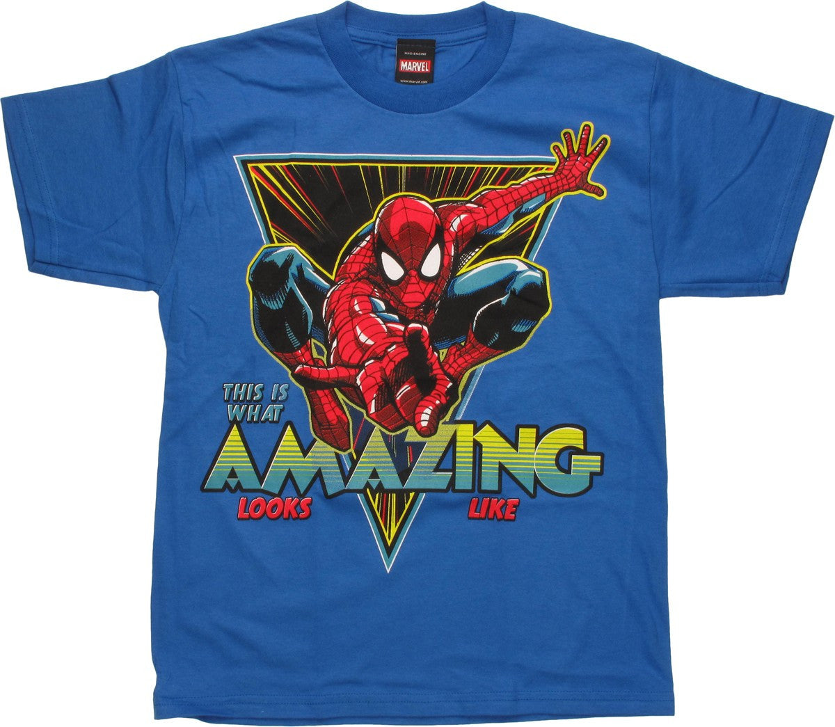 Spiderman What Amazing Looks Like Youth T-Shirt