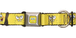 Spongebob Squarepants Faces Pet Collar