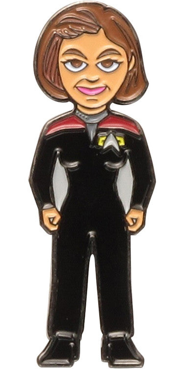 Star Trek 50th Anniversary Captain Janeway Pin