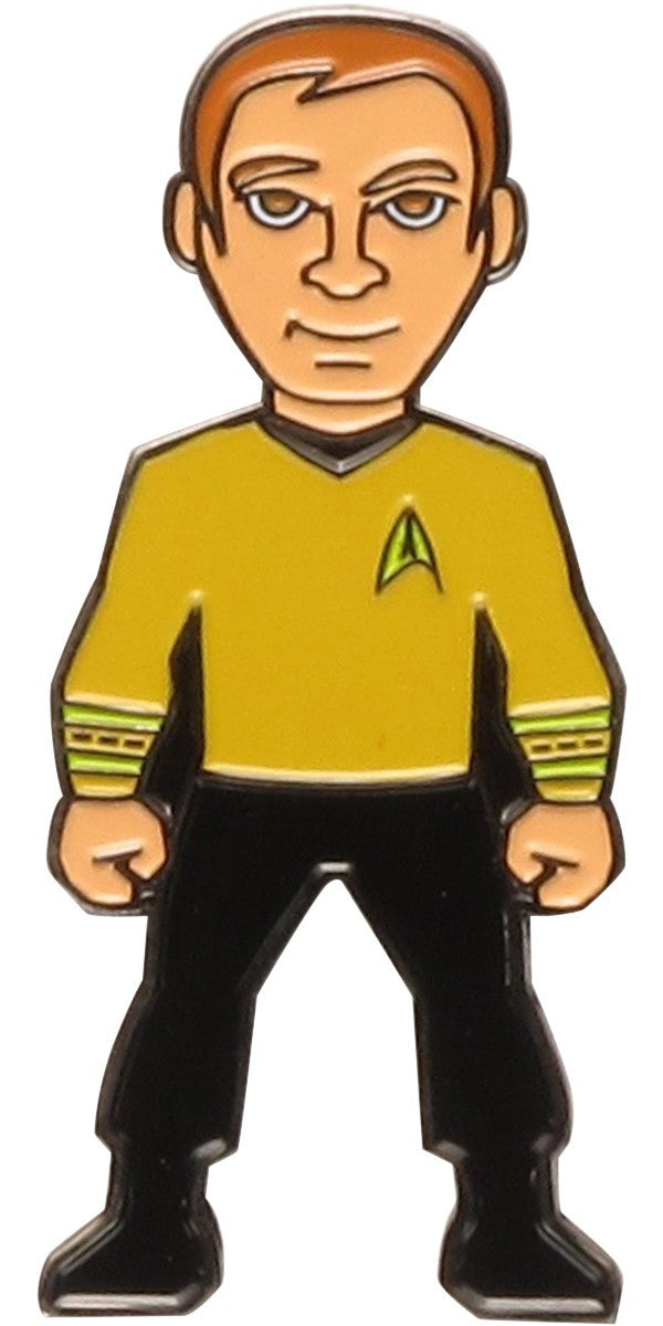 Star Trek 50th Anniversary Captain Kirk Pin