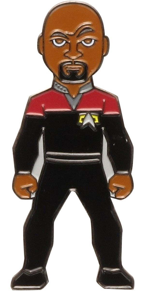 Star Trek 50th Anniversary DS9 Captain Sisko Pin