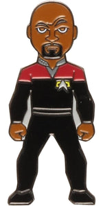 Star Trek 50th Anniversary DS9 Captain Sisko Pin