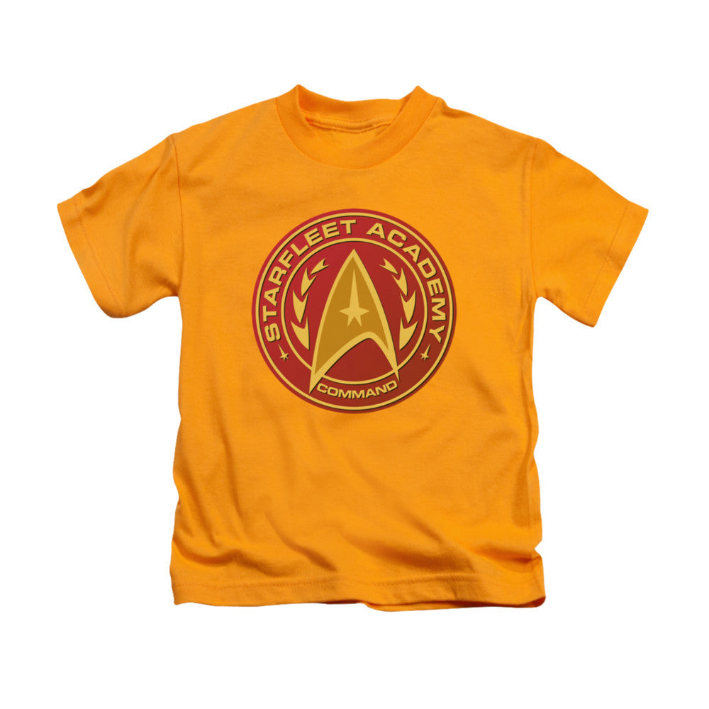 Star Trek Academy Command Juvenile T Shirt