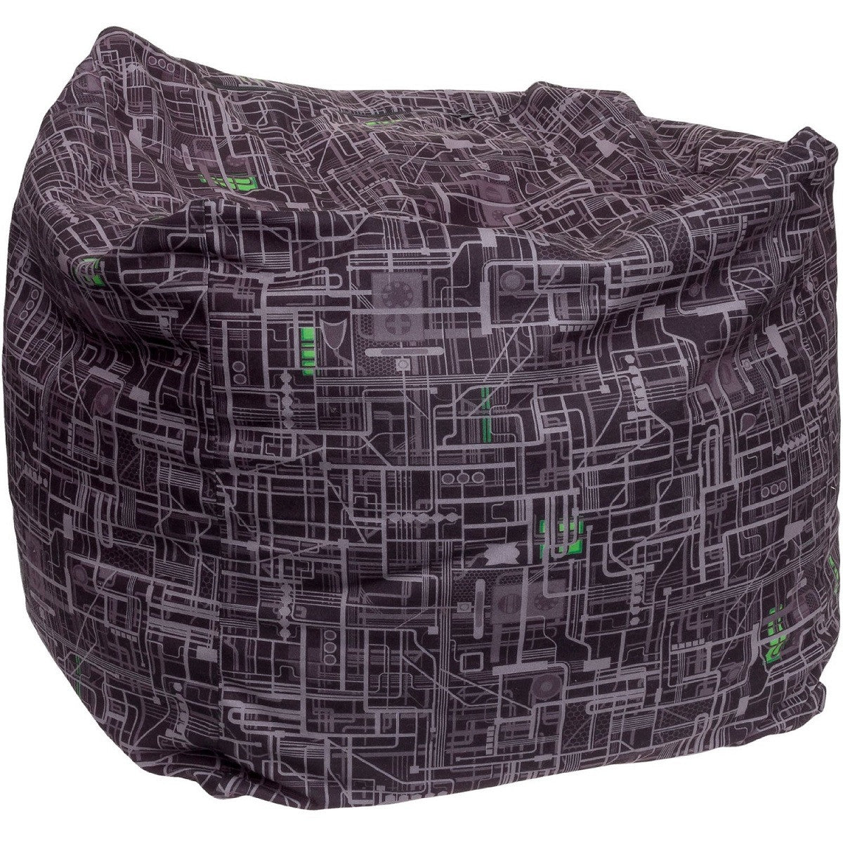 Star Trek Borg Cube Bean Bag Cover