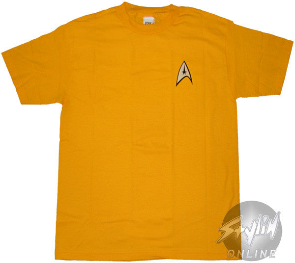 Star Trek Captain Kirk T-Shirt