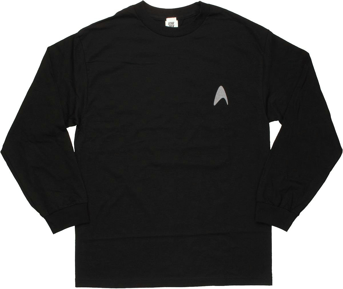 Star Trek Darkness Insignia Long Sleeve T Shirt