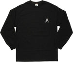 Star Trek Darkness Insignia Long Sleeve T Shirt