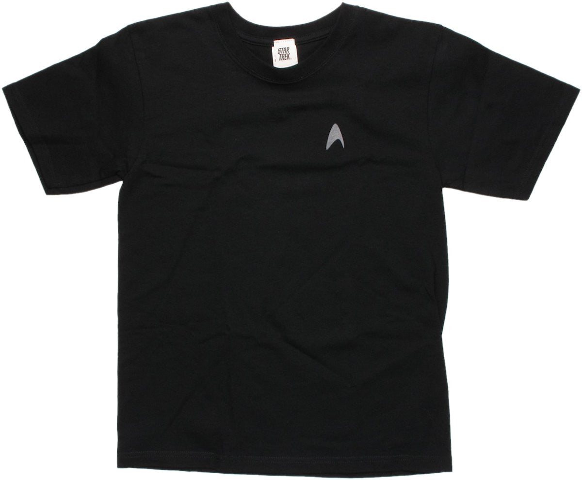 Star Trek Darkness Insignia Youth T Shirt