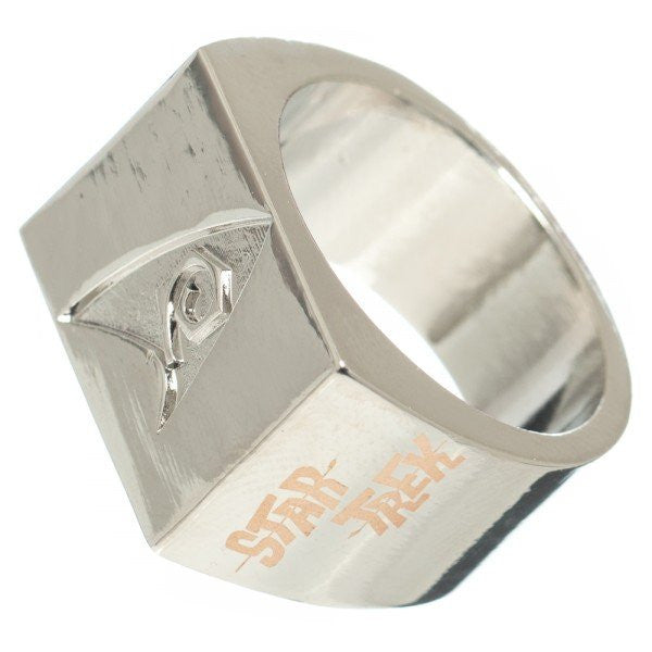 Star Trek Debossed Insignia Ring