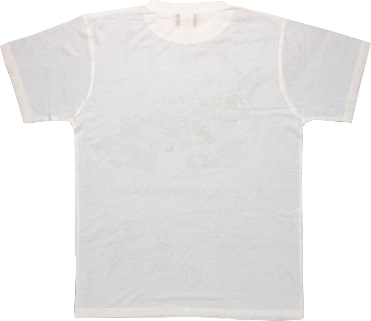 Star Trek Enterprise Blueprints Sublimated T Shirt