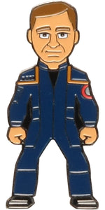 Star Trek Enterprise Captain Archer Pin