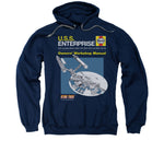 Star Trek Enterprise Manual Pullover Hoodie