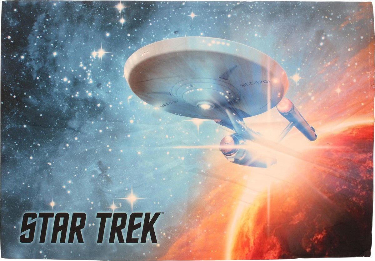 Star Trek Final Frontier Sublimated Pillow Case