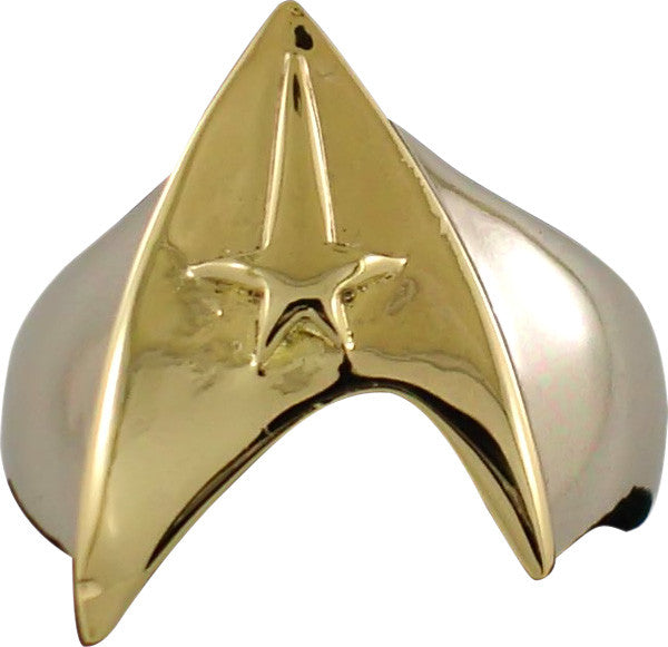 Star Trek Insignia Ring