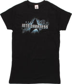 Star Trek Into Darkness Logo Juniors T-Shirt