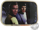 Star Trek Kirk Spock Belt Buckle