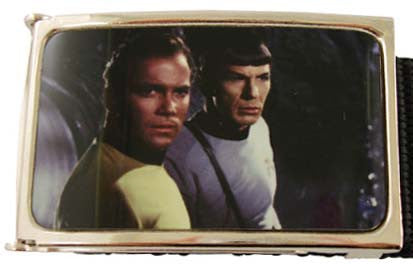 Star Trek Kirk Spock Mesh Belt