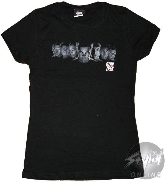 Star Trek Lineup Baby Tee