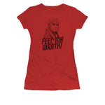 Star Trek My Wrath Juniors T Shirt