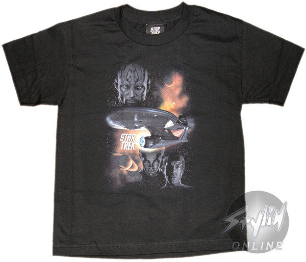 Star Trek Nero Youth T-Shirt