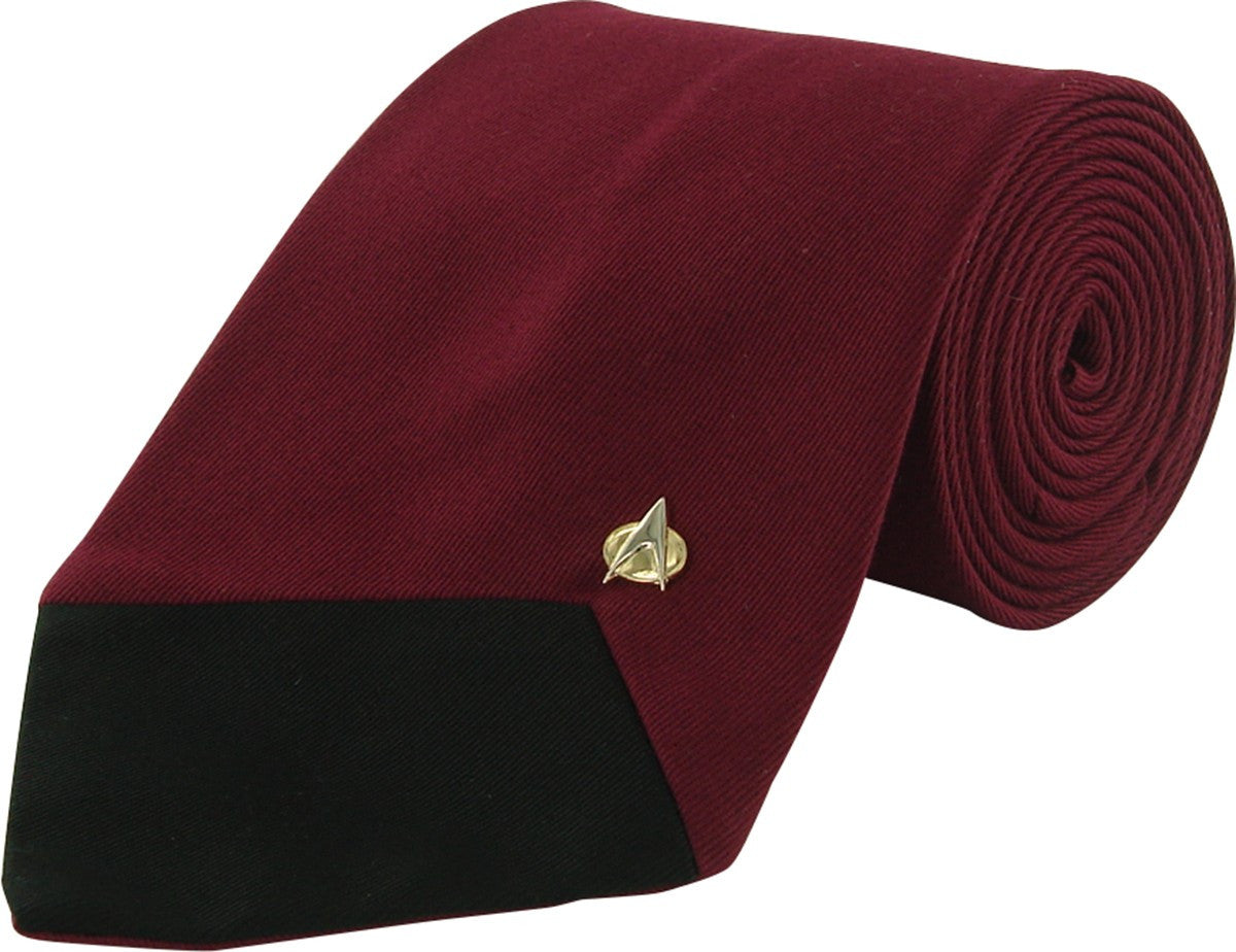 Star Trek Next Generation Command Tie