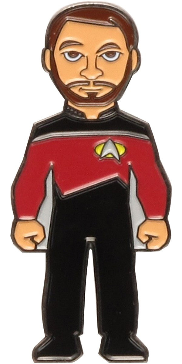 Star Trek Next Generation William Riker Pin