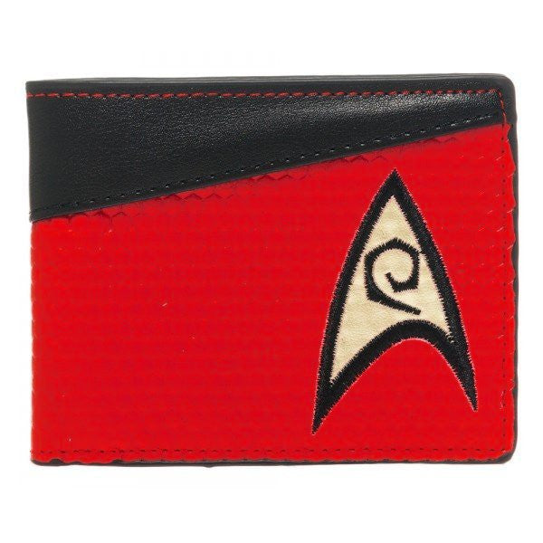Star Trek Red Engineering Wallet
