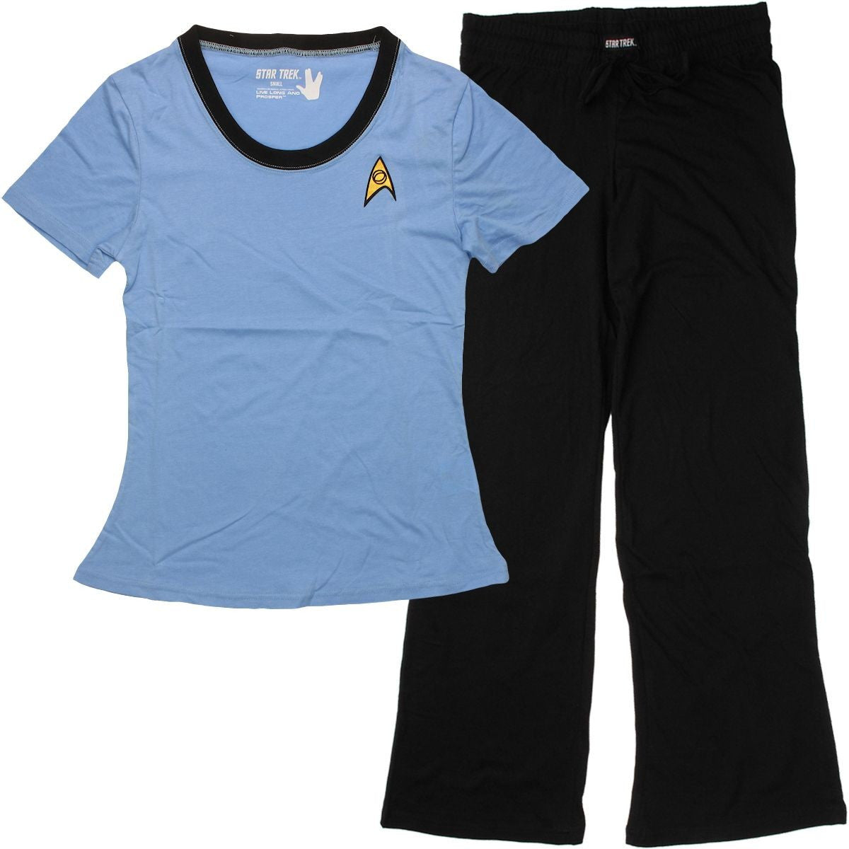 Star Trek Sciences Junior Pajama Set