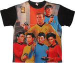 Star Trek Six On Bridge BB Sublimated T Shirt