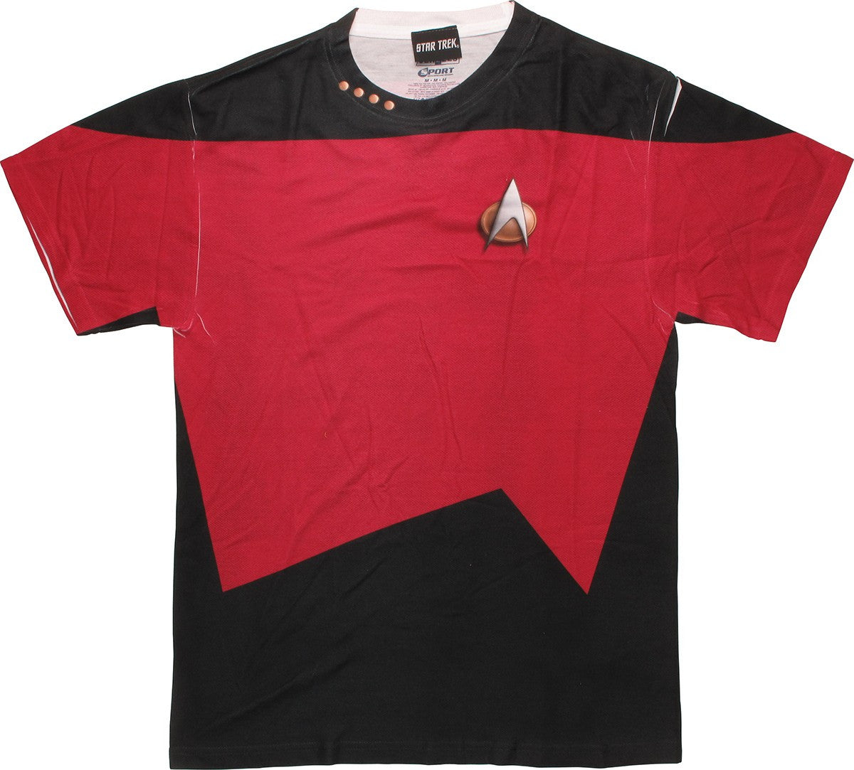 Star Trek TNG Command FB Sublimated T-Shirt