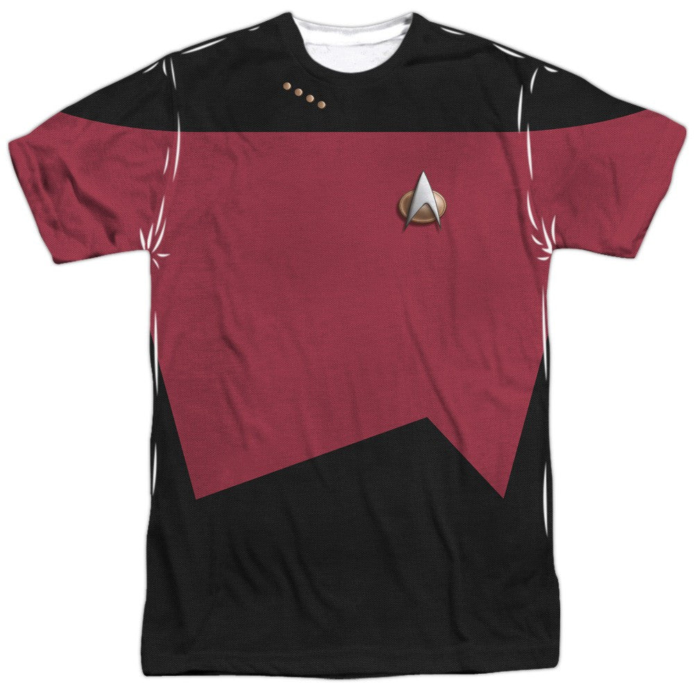 Star Trek TNG Command Sublimated T Shirt