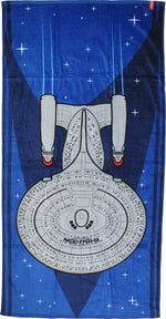 Star Trek TNG Enterprise Top Beach Towel