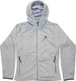 Star Trek TOS Sciences Hooded Fleece Womens Jacket