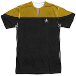 Star Trek Voyager Engineer Sublimated T Shirt