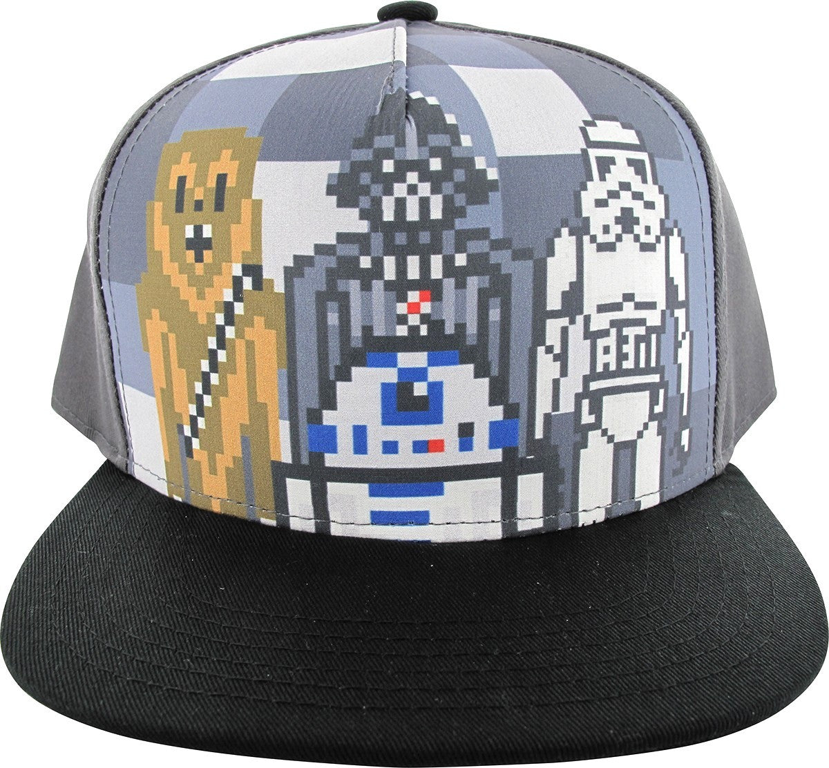 Star Wars 8 Bit Characters Youth Hat