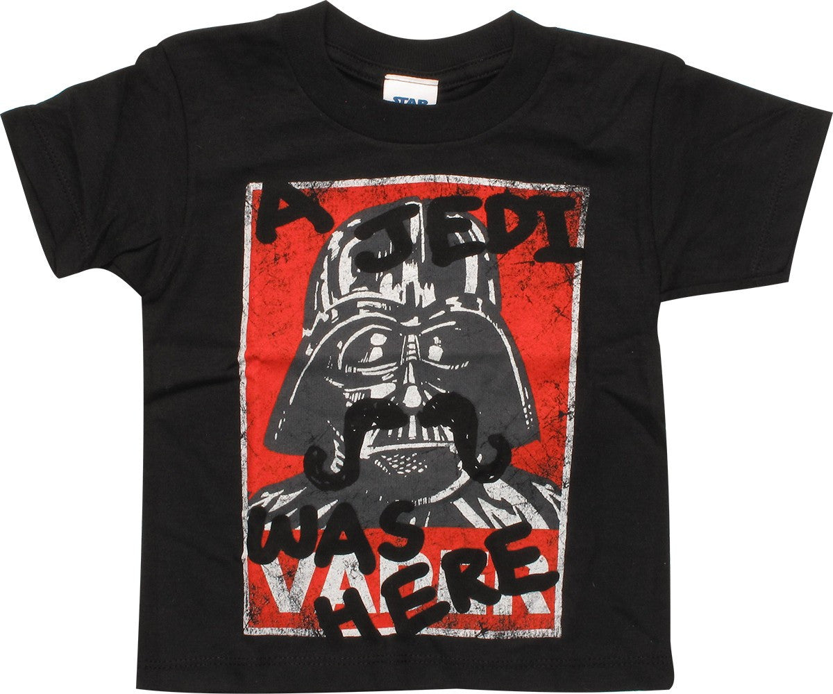 Star Wars A Jedi Was Here Toddler T-Shirt