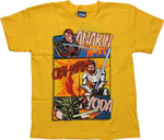 Star Wars Anakin Obi-Wan Yoda Juvenile T-Shirt