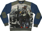 Star Wars Bounty Hunters Sublimated Overlay Sweatshirt