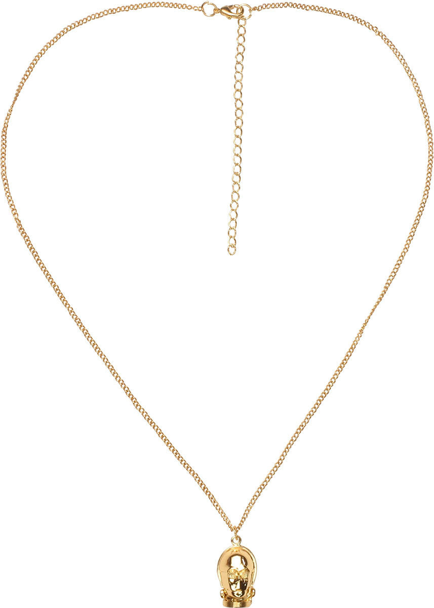 Star Wars C-3PO Head Necklace