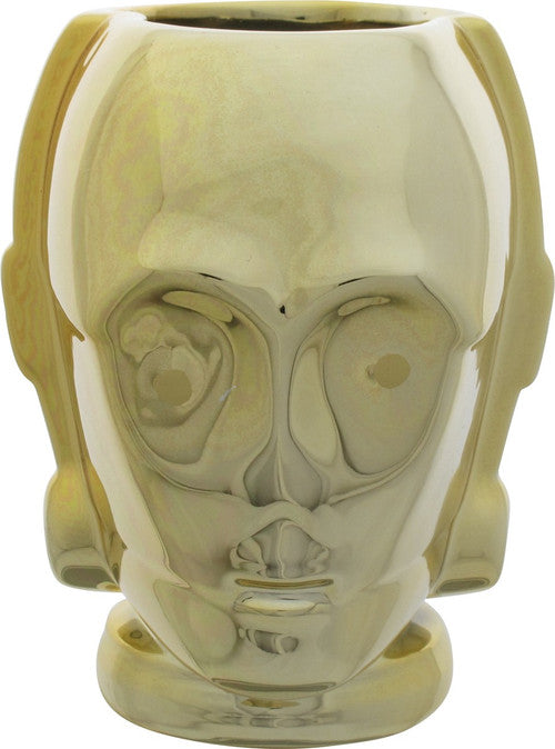 Star Wars C-3PO Head Sculpted Mug